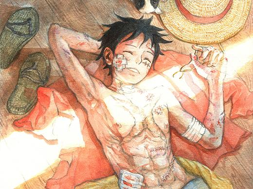 【值值的水彩】擅自的朋友们肖像①~