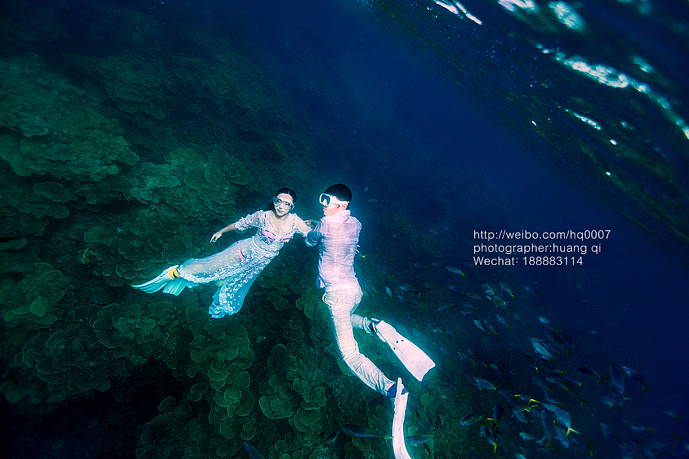 水下摄影（图ZNDUxNTY0NzY=） - 人像摄影 - 站酷设计师摄影师黄棋原创素材 - 站酷ZCOOL