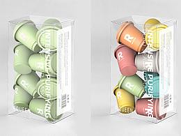 小罐装面膜效果图