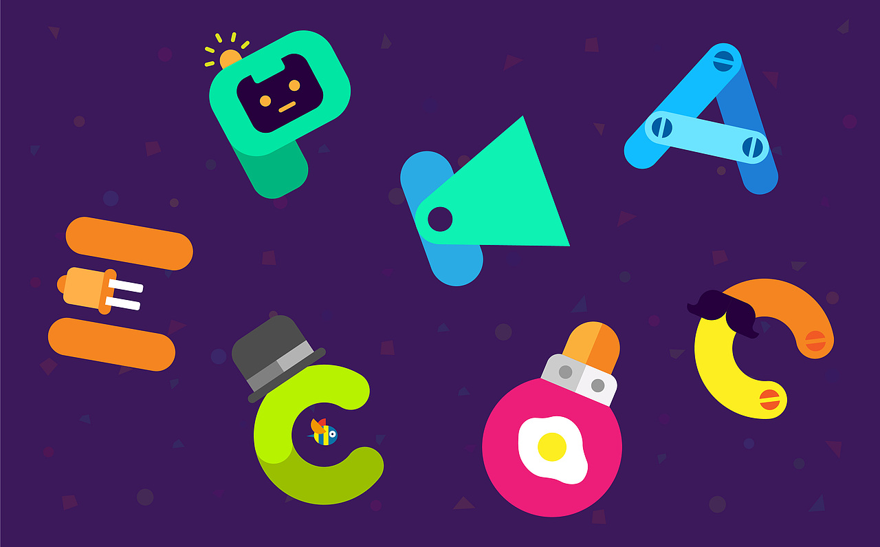 金孔雀幼儿园品牌形象设计 - 云南 水富