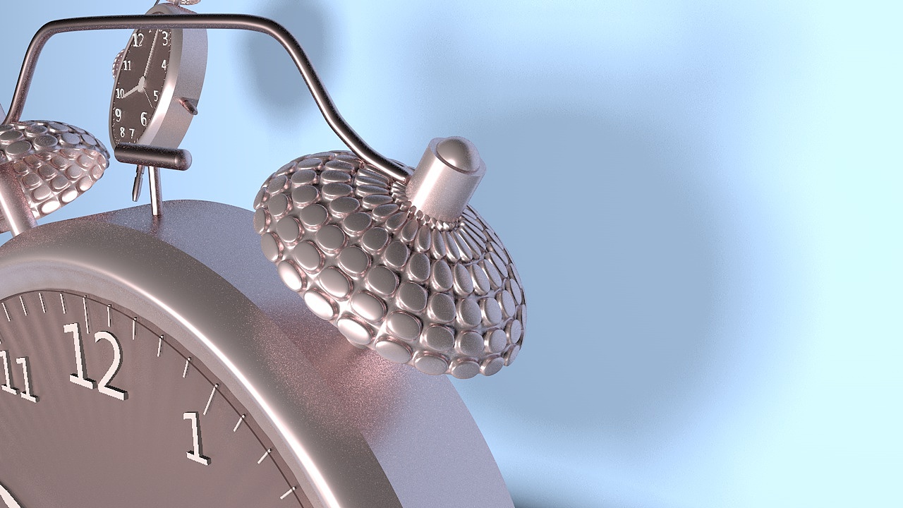 C4D鬧鐘練習(xí)-2（圖ZMTUxNzk4NjY4） - 其他三維 - 站酷設(shè)計(jì)師筱小語(yǔ)原創(chuàng)素材 - 站酷ZCOOL