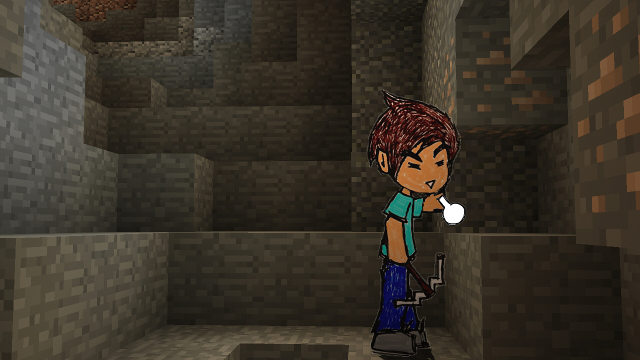 《你的世界》第1集 - 史蒂夫登场|动漫|中/长篇漫画|卡尔维carvey