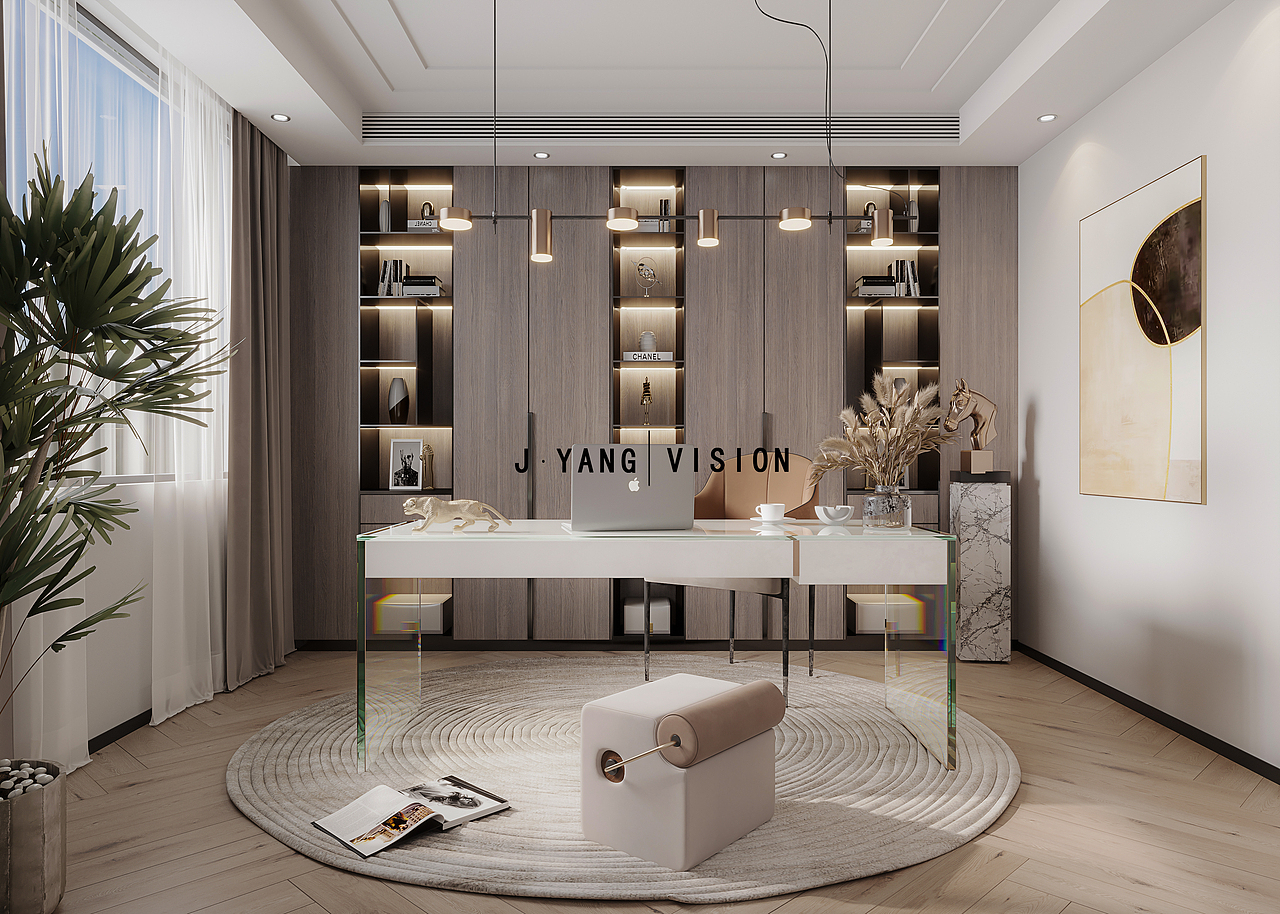 现代轻奢（图ZMjY4MTU1MzY0） - 家装设计 - 站酷设计师静静表现原创素材 - 站酷ZCOOL