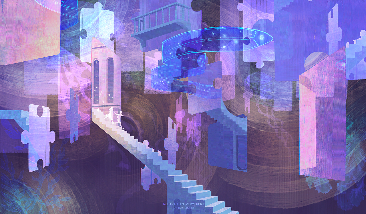 REBIRTH IN VERY PERI