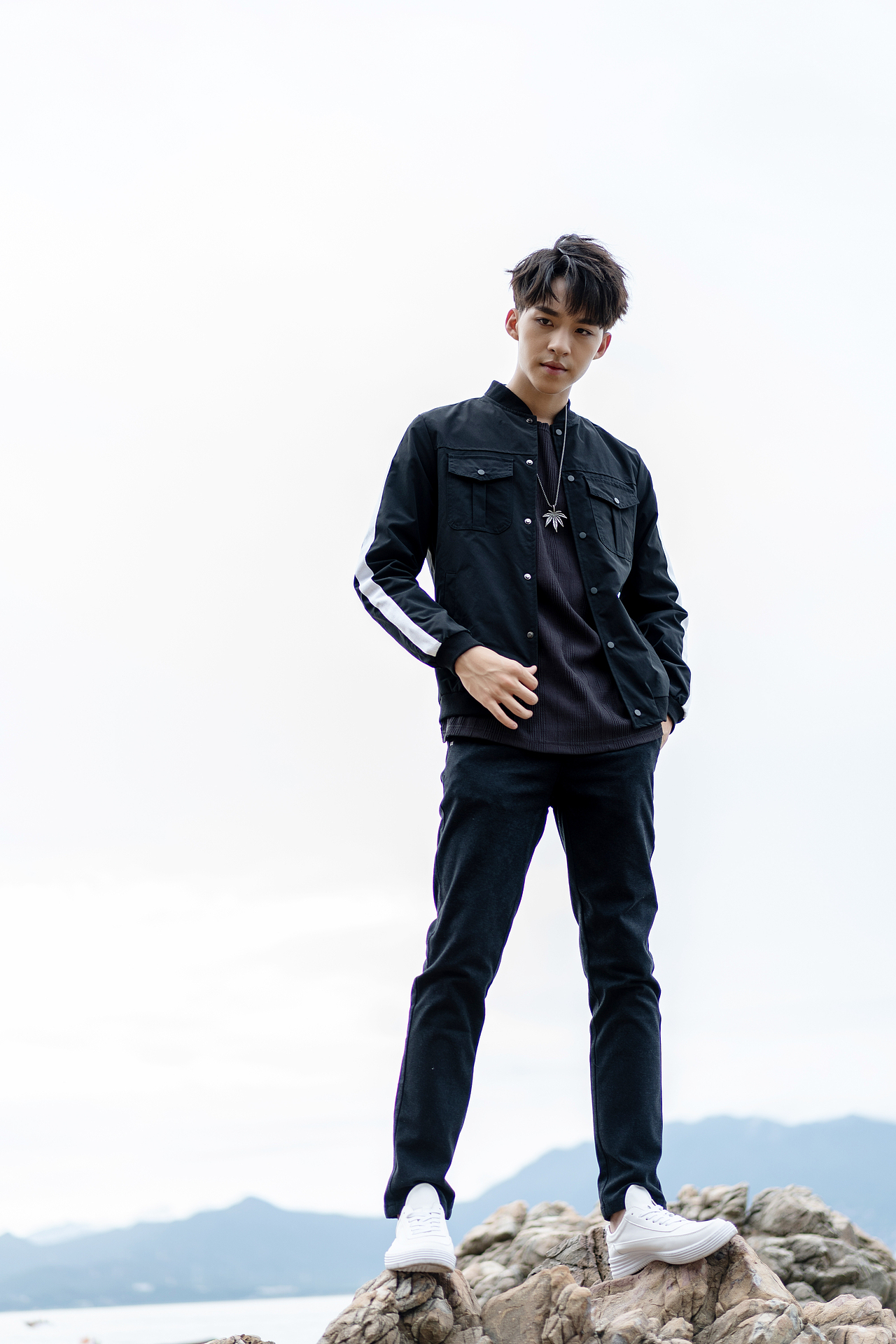 广州白云商业淘宝男装拍摄男装视频拍摄（图ZMTYwOTU0MzI4） - 人像摄影 - 站酷设计师象牙文化传媒原创素材 - 站酷ZCOOL