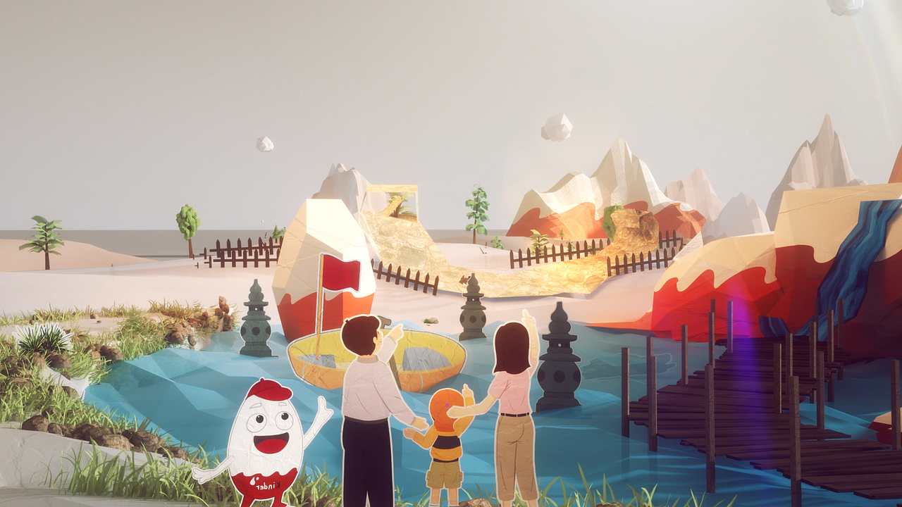 健达奇趣蛋 趣游中国