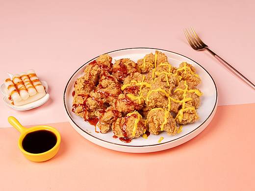 韩式炸鸡摄影 | 餐饮