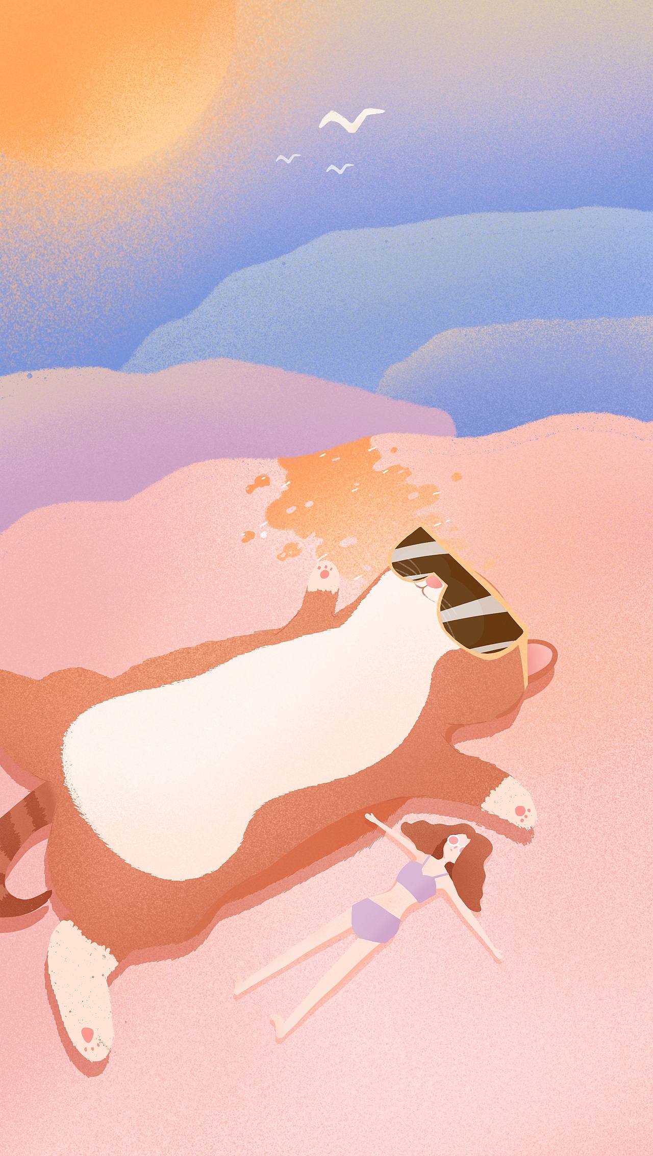 《带你去海边》（图ZMjY1MDIxMzcy） - 海报 - 站酷设计师大大大大羊羊羊原创素材 - 站酷ZCOOL