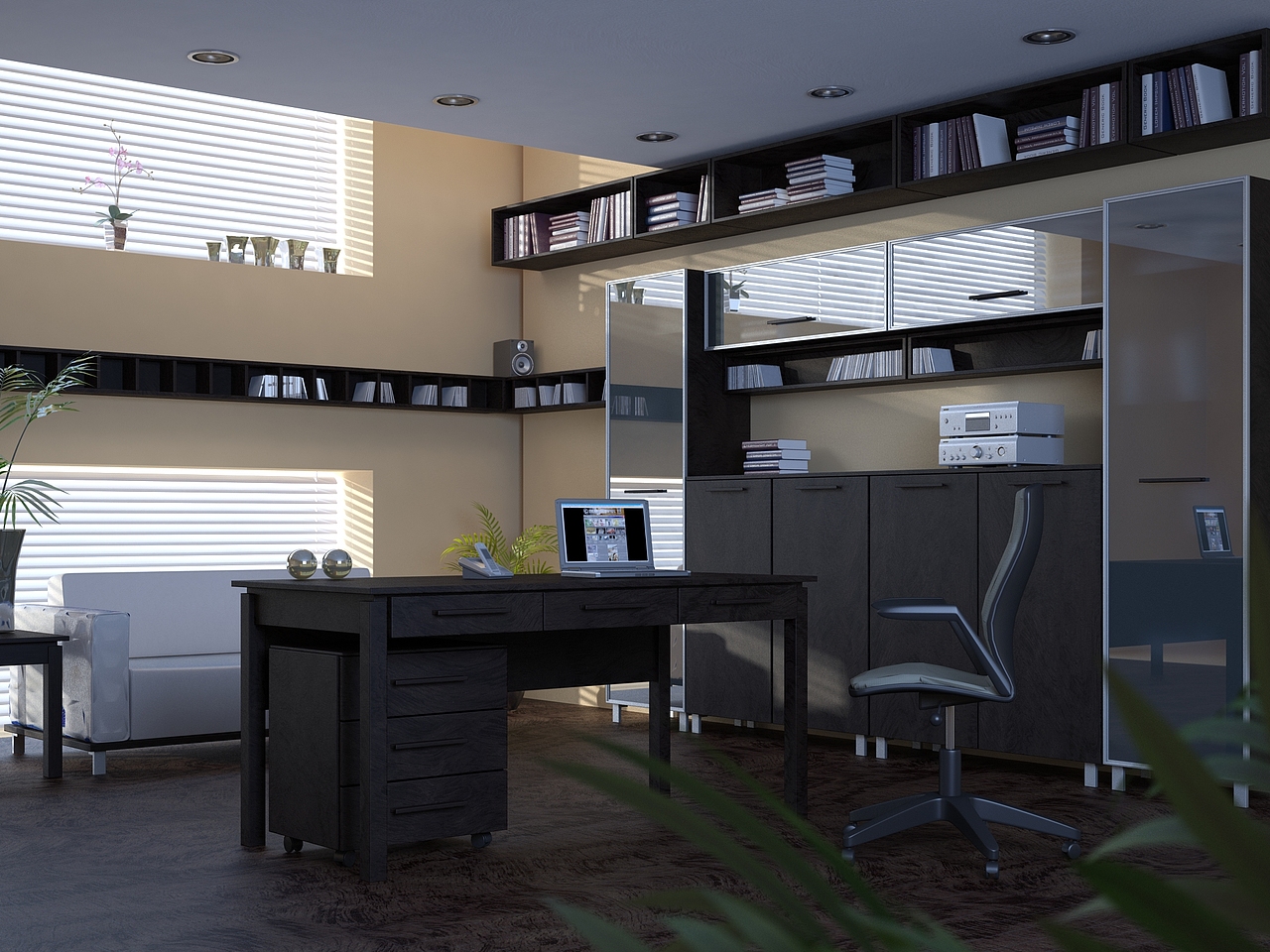 3D室内作品（图ZMzQyMjAyNzI=） - 建筑/空间 - 站酷设计师shenfei341原创素材 - 站酷ZCOOL
