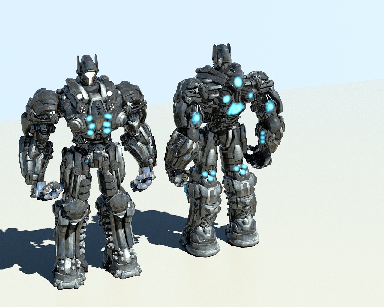 重型机甲设计part-1