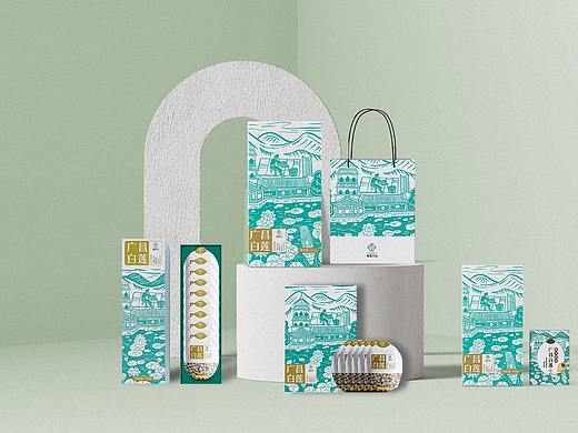 广昌莲子设计（个人主页-ZNTE3OTg3ODQ=） - 包装 - 站酷设计师微微雨蝶原创素材 - 站酷ZCOOL