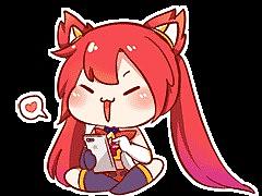 英雄联盟萌萌哒表情