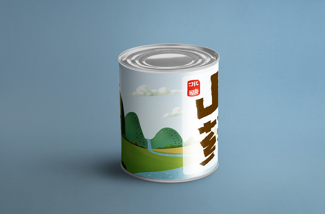 山药罐头包装设计（图ZMTUzMTg3MDI0） - 商业插画 - 站酷设计师爱画画的ACE原创素材 - 站酷ZCOOL