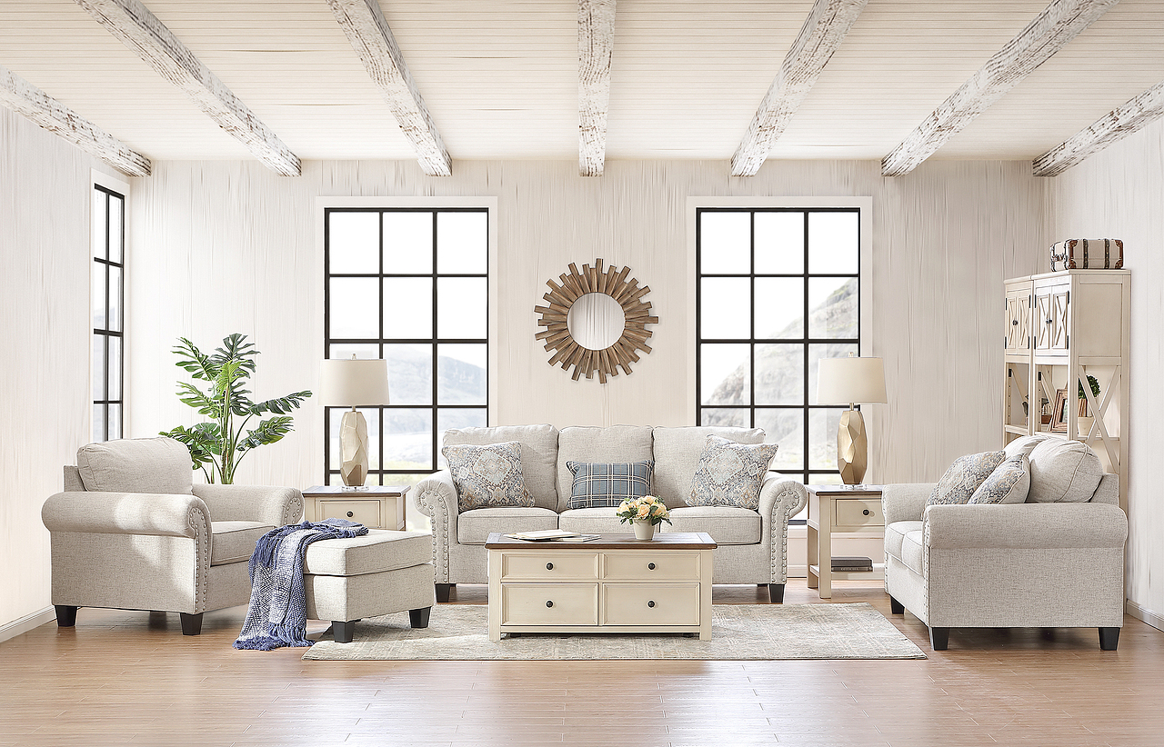 美式沙发拍摄案例