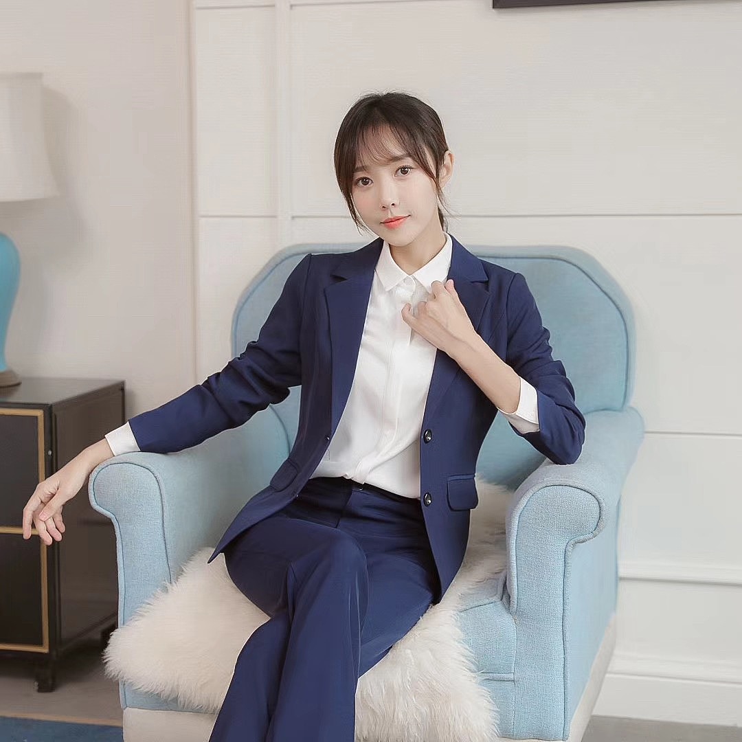 职业服拍摄制服拍照工作服模特摄影职业装通勤服拍