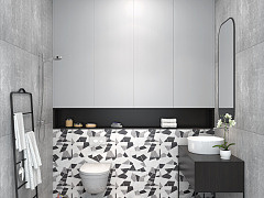 瓷砖空间应用（图ZMTk3MDk5MTY4） - 家装设计 - 站酷设计师joshua生原创素材 - 站酷ZCOOL