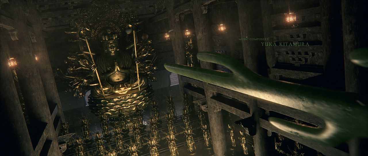 【只狼】影像化概念片头设计