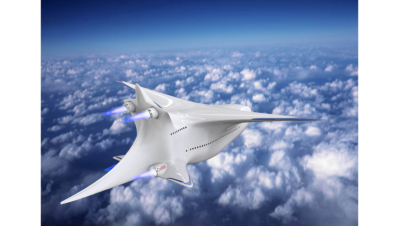 和平号"we-0326"客机设计