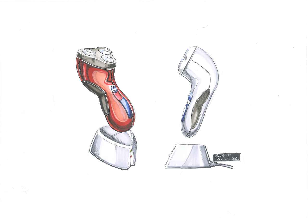工业设计手绘之家用电器