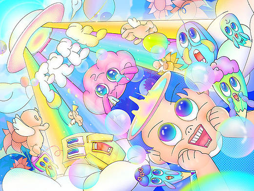 為創(chuàng)意，不受限（個人主頁-ZNDkzNjk4MTI=） - 海報 - 站酷設(shè)計師一顆乙酰氨基酸原創(chuàng)素材 - 站酷ZCOOL