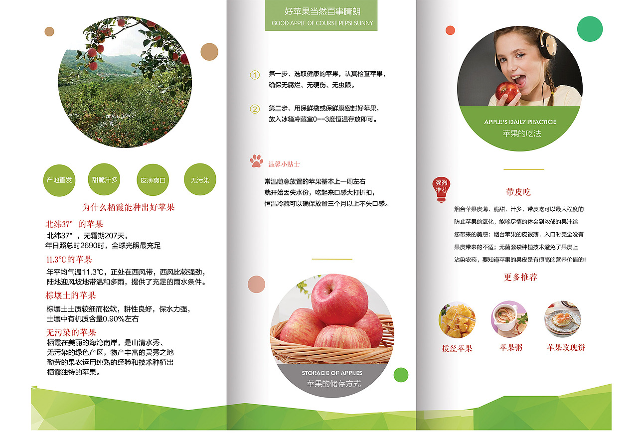 水果宣传页（图ZMzkzMzMyNjQ=） - 宣传物料 - 站酷设计师panzhaoyue原创素材 - 站酷ZCOOL