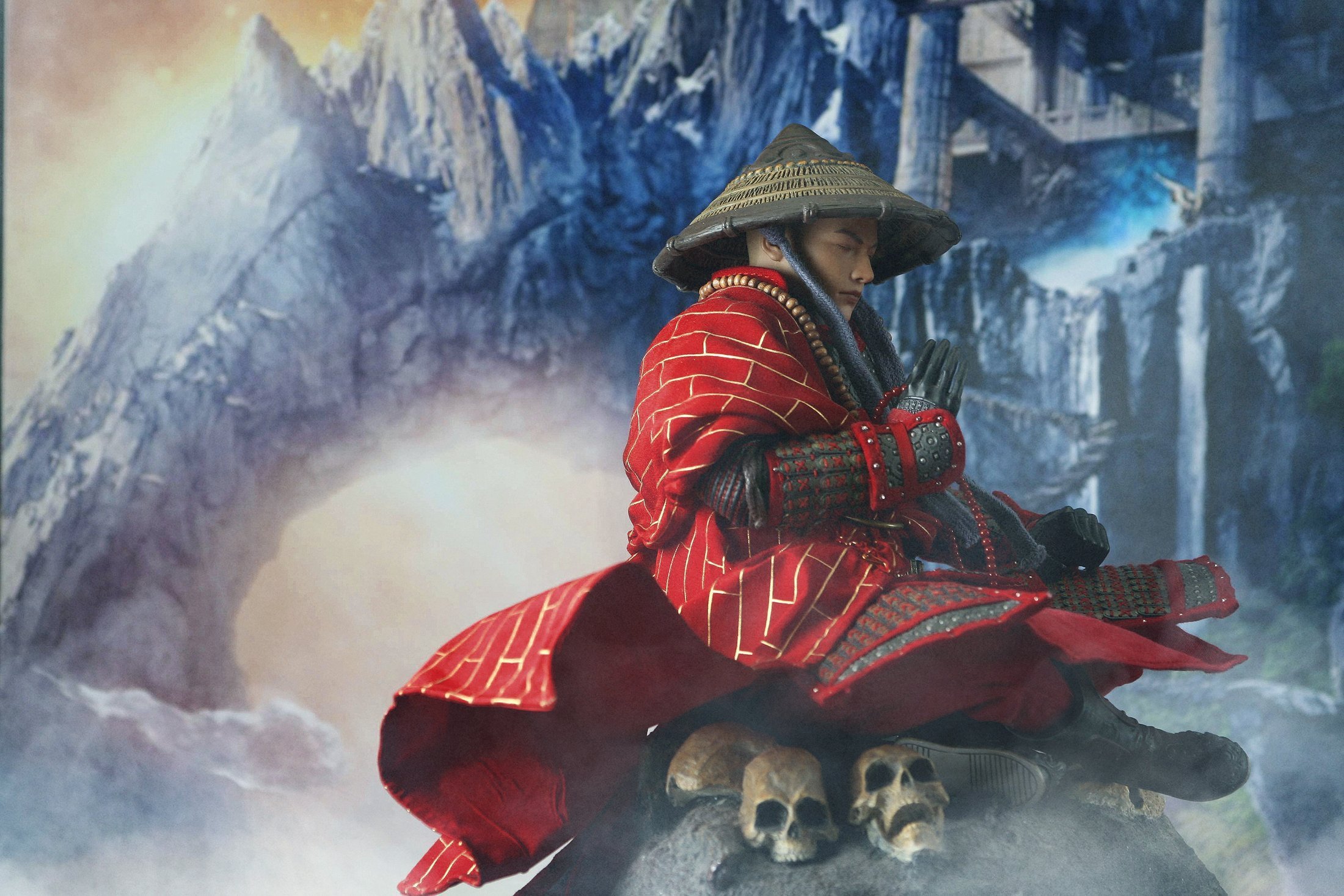 臆造自d之 红僧