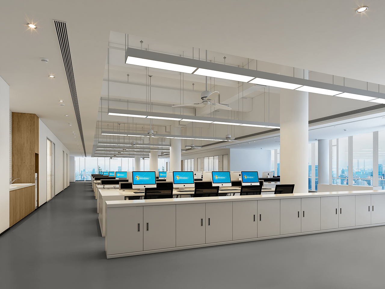 工装效果图作品|空间|家装设计|dongren0027_原创作品-站酷zcool