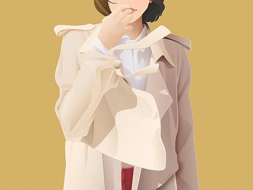 【插画】Gakki街拍还原