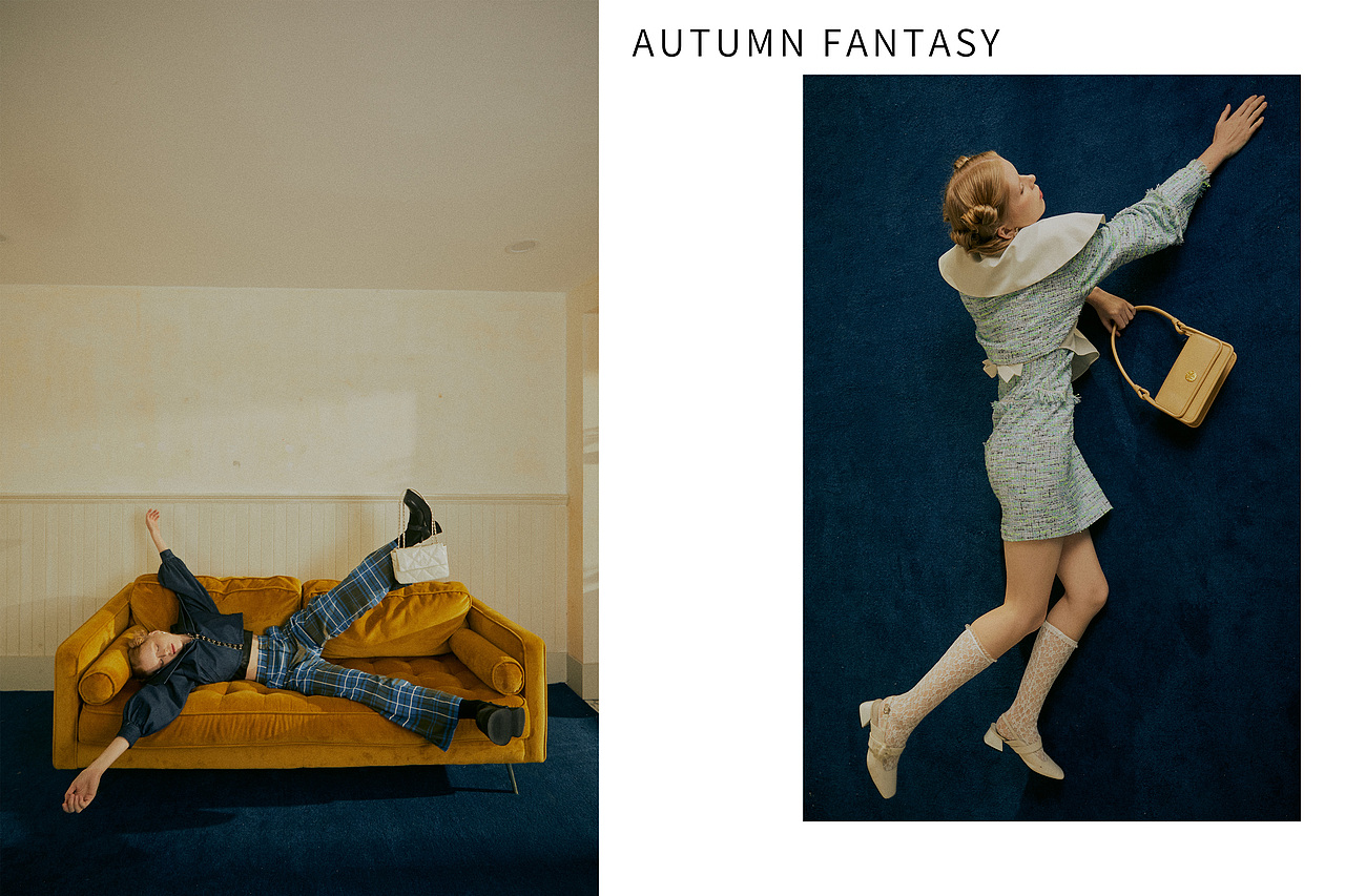 FIEDLE女包 | 南法午后の少女幻想（图ZMjMzOTIwMDMy） - 时尚/艺术摄影 - 站酷设计师新羽广告NEStudio原创素材 - 站酷ZCOOL