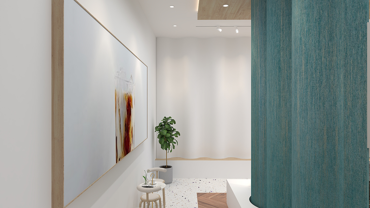 孤岛  咖啡 终端形象原创设计方案