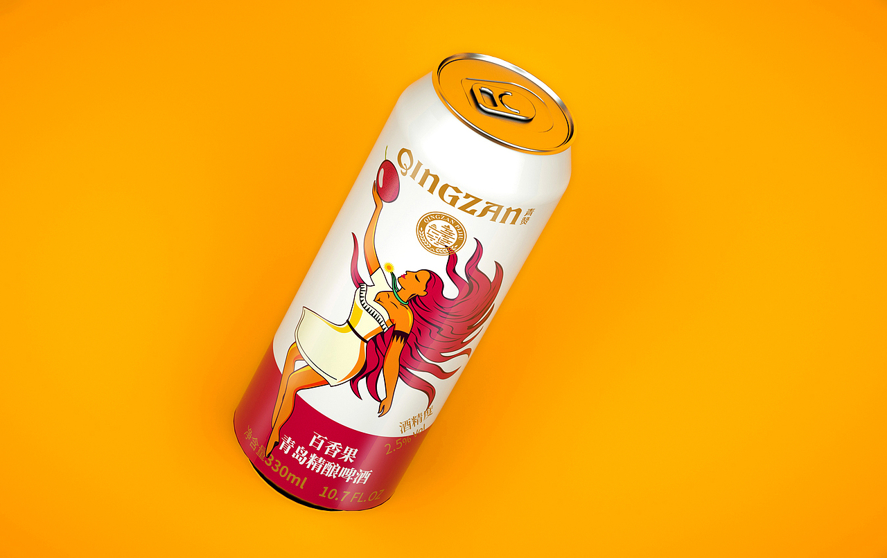 BAIXIANGGUO百香果——青赞果啤（图ZMjkwNzgzNDgw） - 包装 - 站酷设计师SN独立品牌设计原创素材 - 站酷ZCOOL