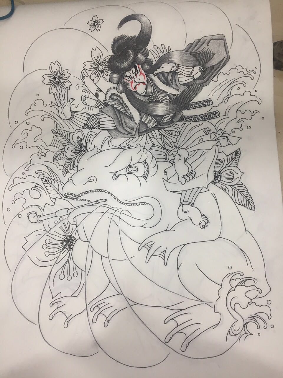 天竺德兵卫自来也的原型