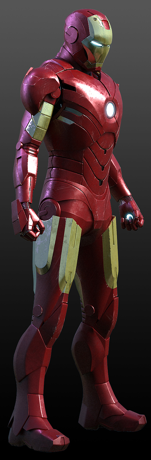 几年前做的钢铁侠