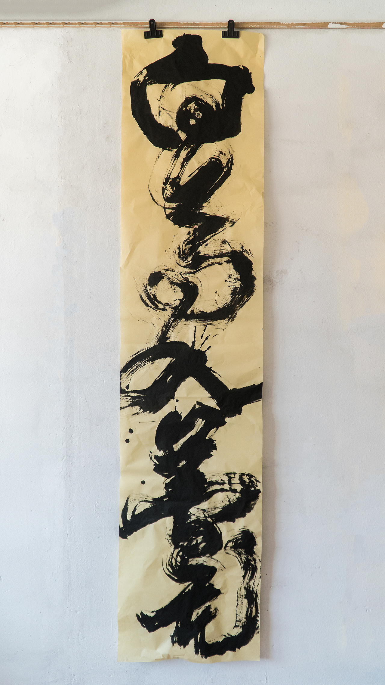 白马入芦花 55*234cm