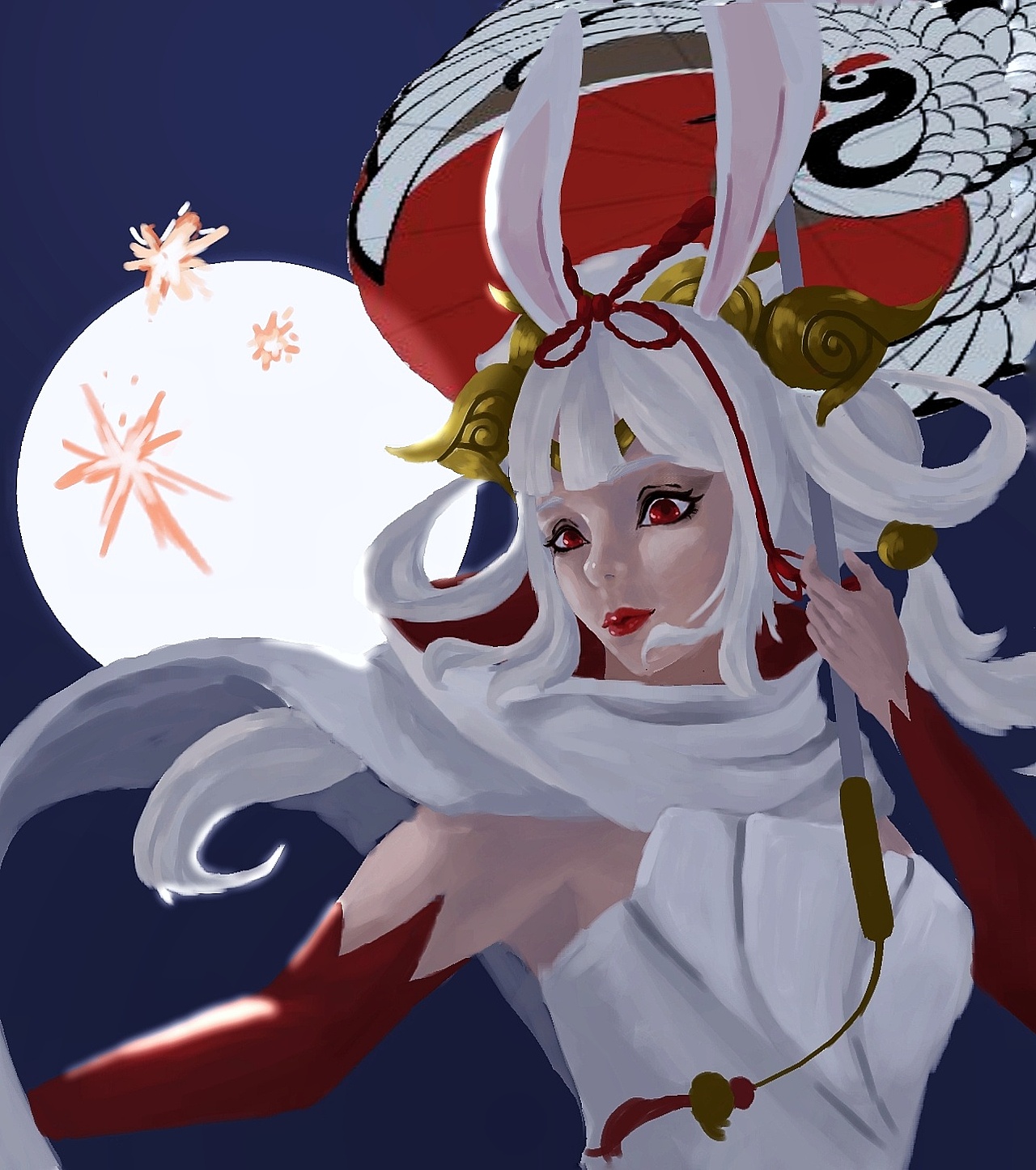 公孙离 王者荣耀 牛年限定 祈雪灵祝