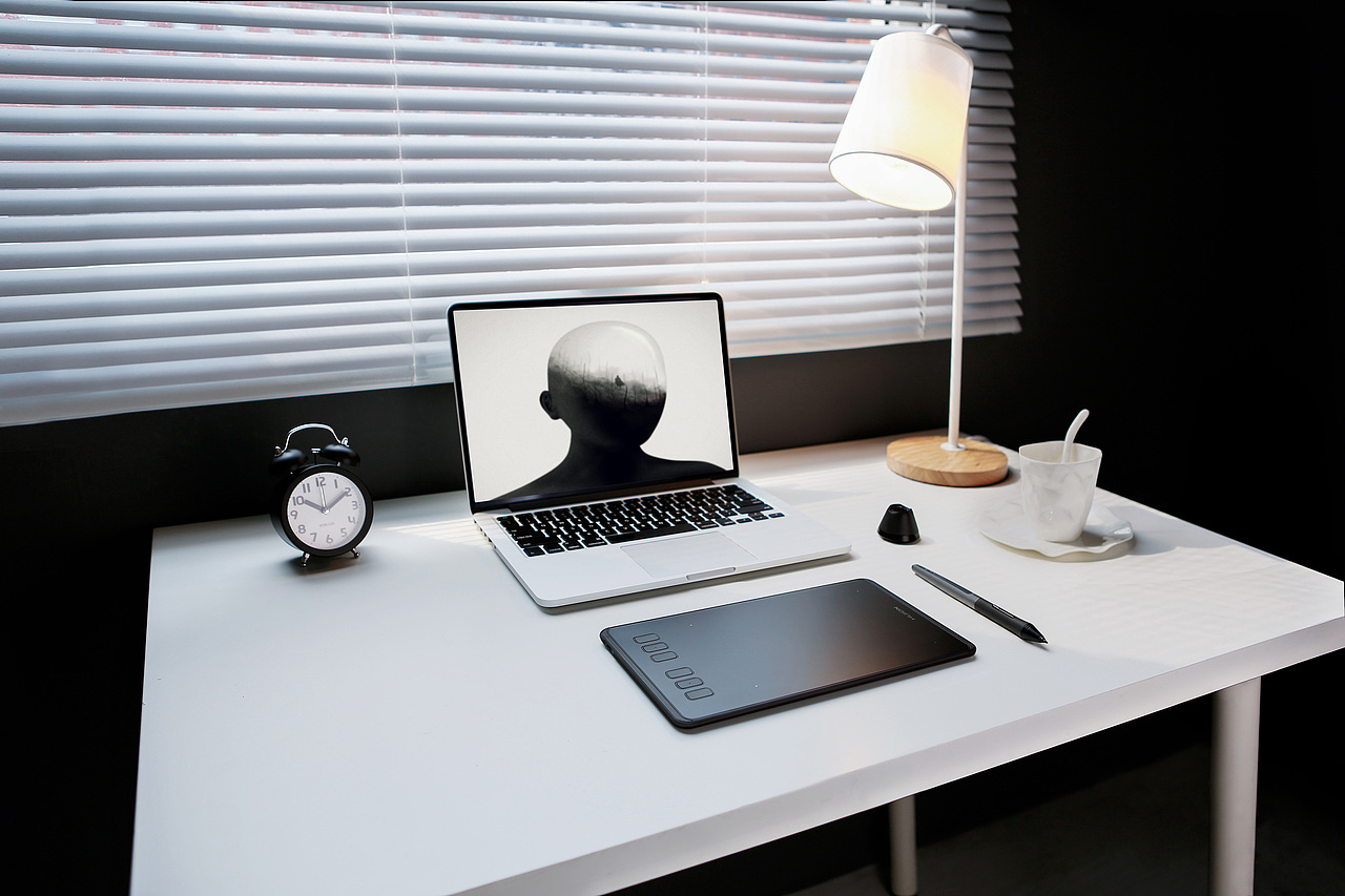 绘画板拍摄，场景搭配，书写你的创意（HUION）（图ZMTE0NTg4ODQ0） - 产品摄影 - 站酷设计师星图视觉原创素材 - 站酷ZCOOL