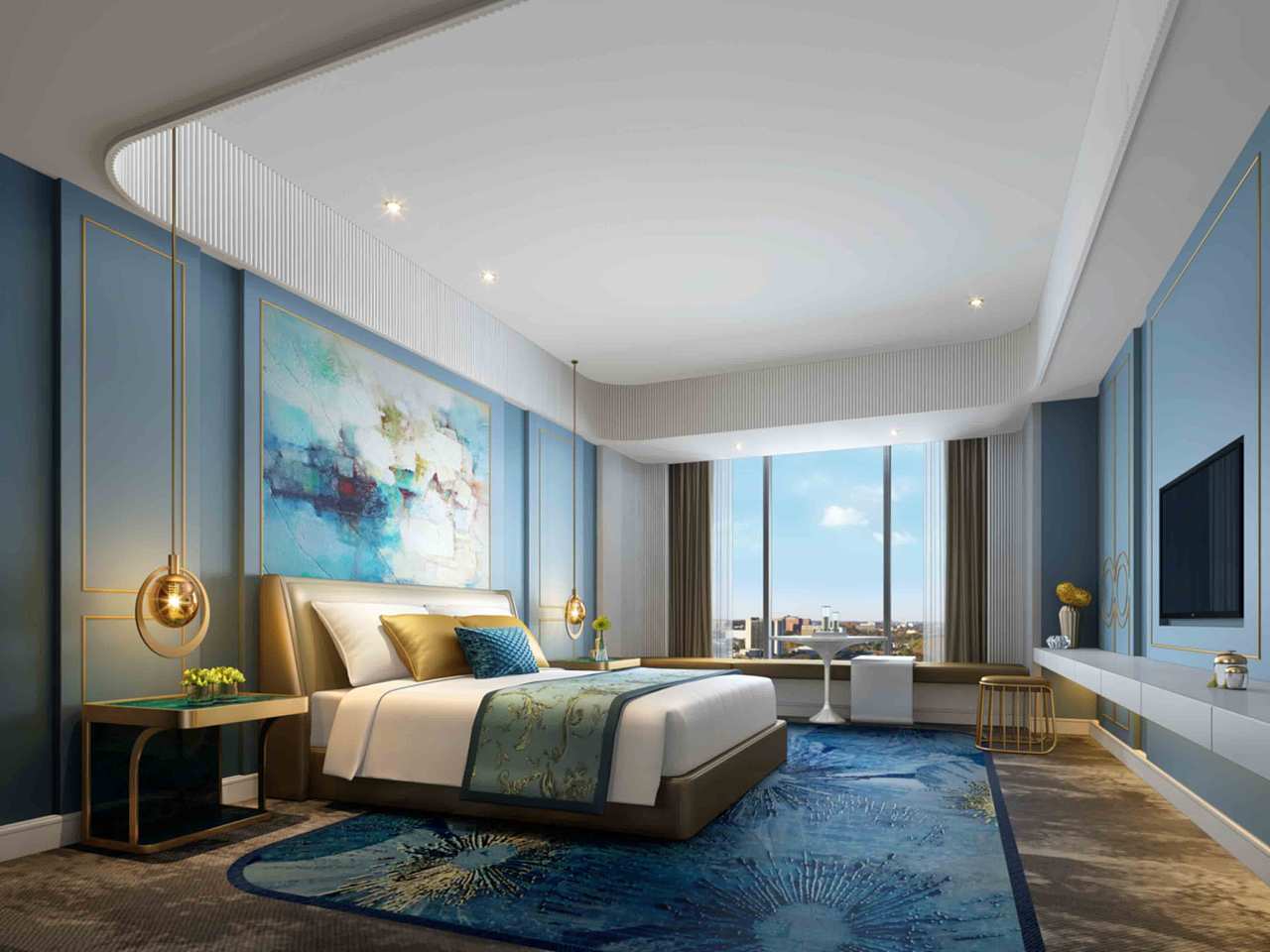 维也纳国际酒店设计