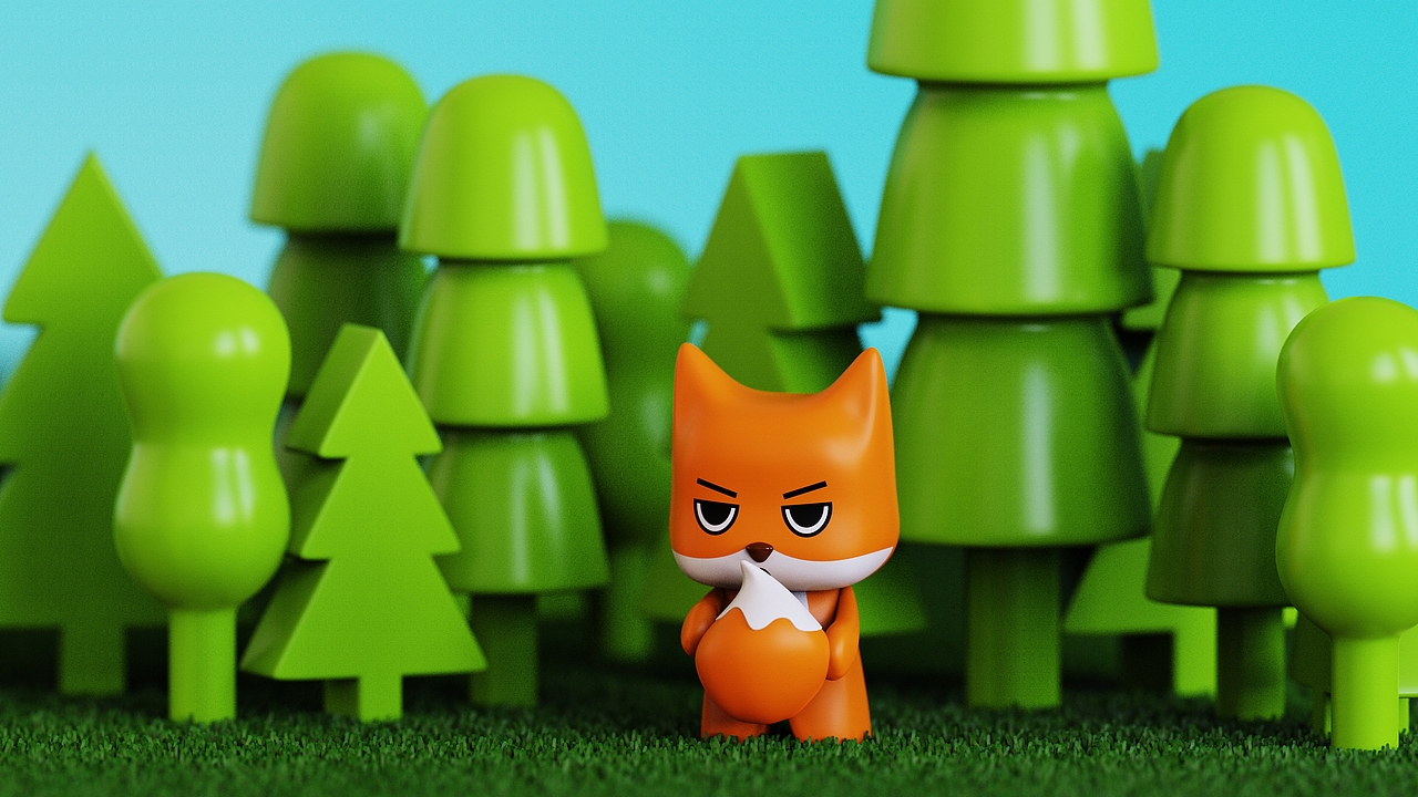 狐狸小王子（图ZMzAyNTM3ODk2） - 其他 - 站酷设计师TapioKettunen原创素材 - 站酷ZCOOL