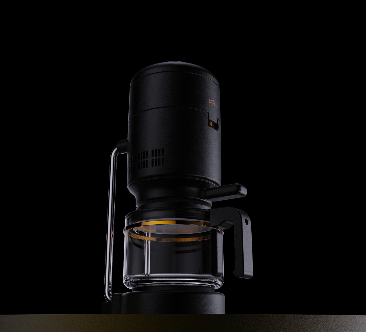 每日渲染一练——咖啡机