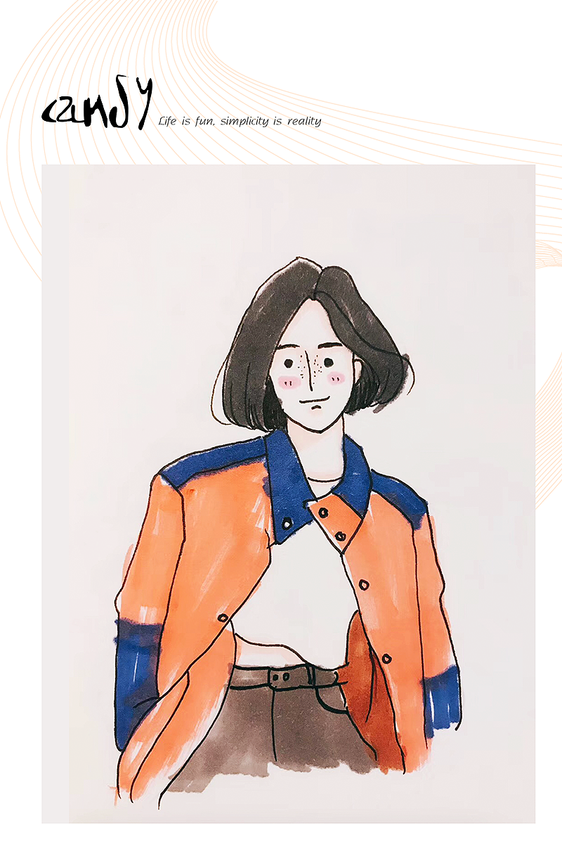 2019上半年的手绘（图ZMTYzMTY5NTk2） - 创作习作 - 站酷设计师小火柴dianna原创素材 - 站酷ZCOOL