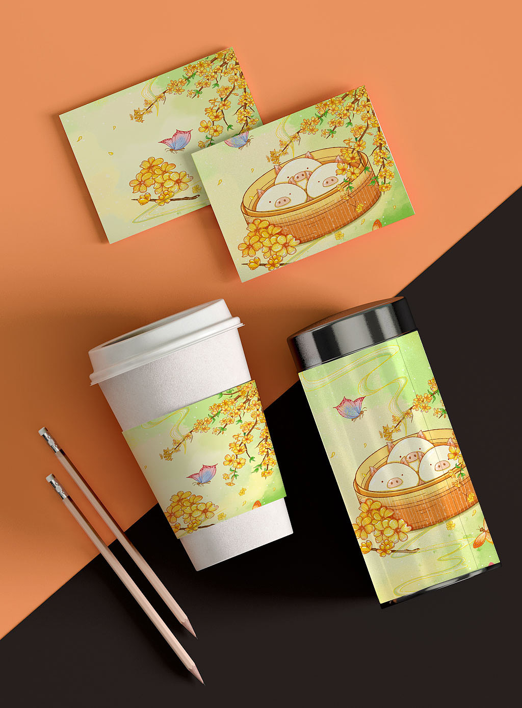 新中式国潮×广式早茶