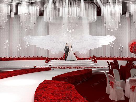 百万级婚礼（个人主页-ZNTE2MzA3OTY=） - 其他三维 - 站酷设计师3D设计Grace原创素材 - 站酷ZCOOL