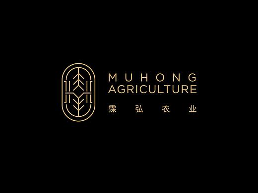 霂弘农业 品牌形象设计/标志设计