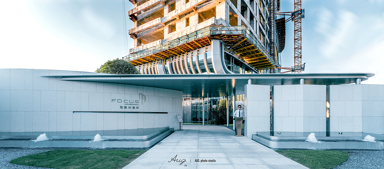 「AUG19建筑摄影」观云-钱塘城示范区