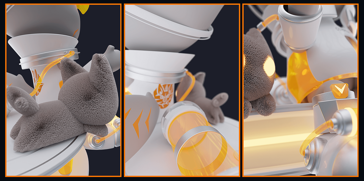 COMMUNE【秋冬养肝者】（图ZMjc1NTU0NDI4） - IP形象 - 站酷设计师Blender66猫原创素材 - 站酷ZCOOL