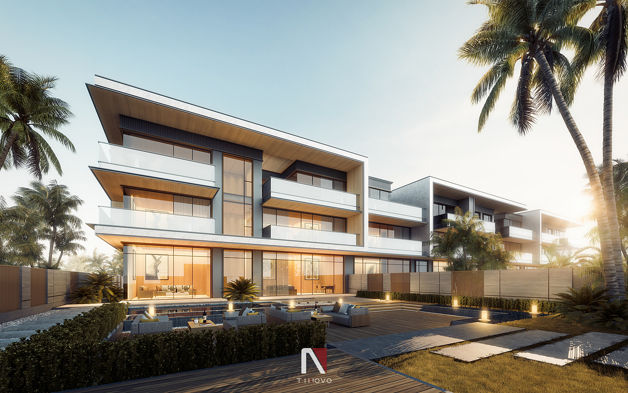 Enscape 渲染小合集（2021年度）——TINOVO（图ZMjg2NzEwODU2） - 建筑/空间 - 站酷设计师TINOVO原创素材 - 站酷ZCOOL