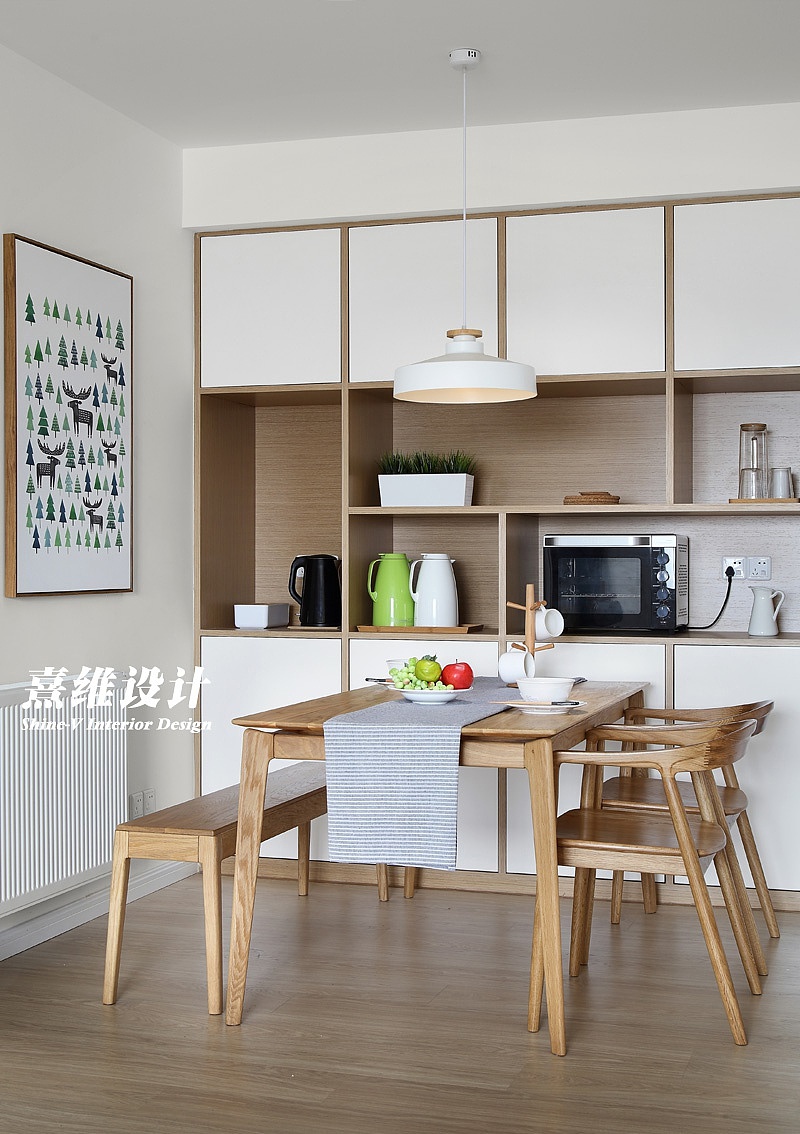 熹维设计丨原创实景《有氧》（图ZNjgzNDYyMDA=） - 家装设计 - 站酷设计师熹维设计原创素材 - 站酷ZCOOL