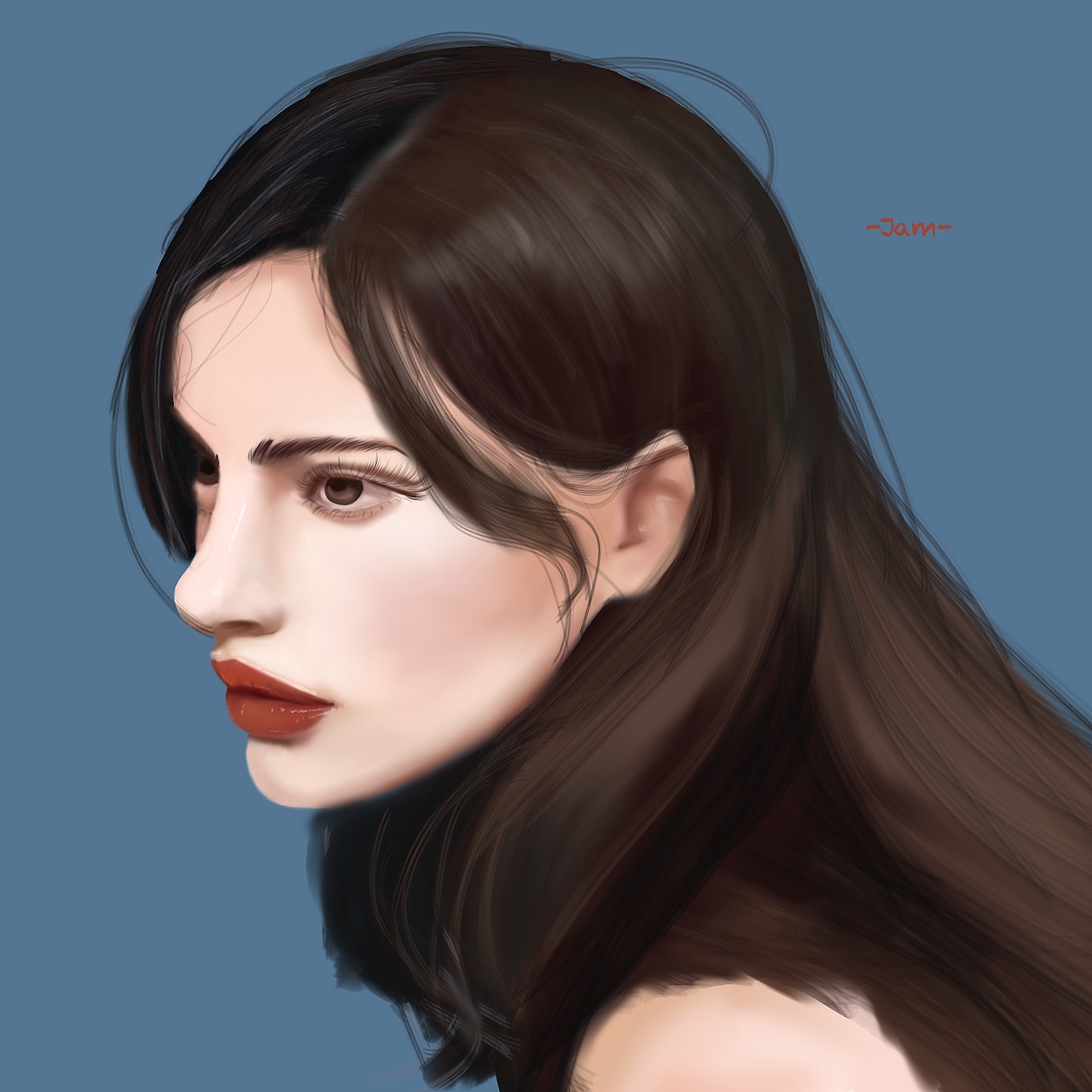 板绘 手绘照片 procreat（图ZMTk3NjMzNjgw） - 创作习作 - 站酷设计师Jam果酱原创素材 - 站酷ZCOOL