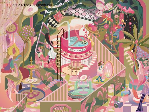 「my CLARINS 食于天赐，肌于自然」