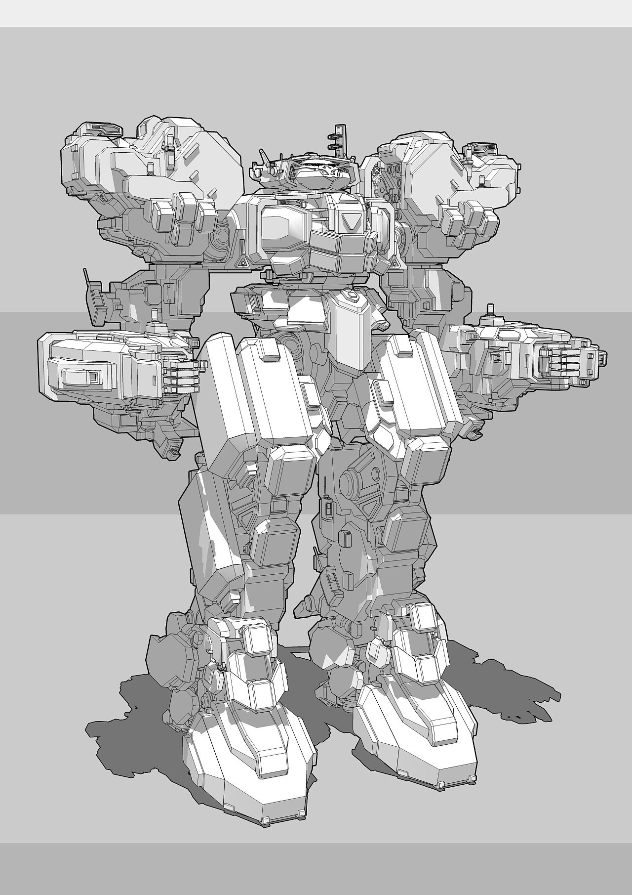 机动战队重机兵元祖机